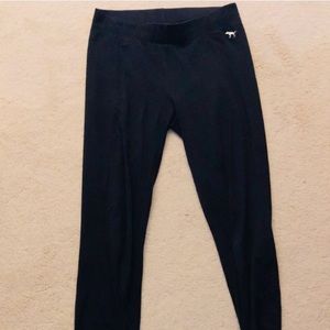 Black Victoria’s Secret Pink leggings